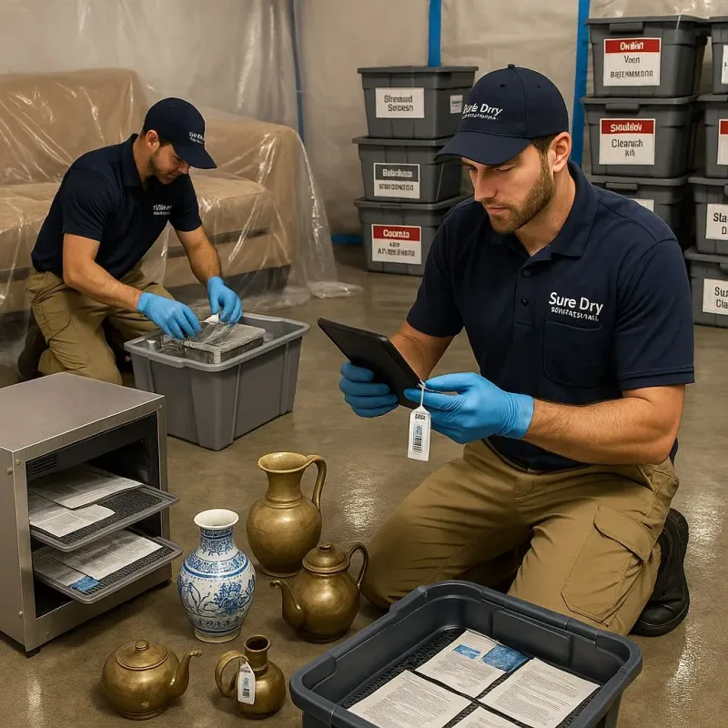 Content Protection and Restoration process in Thiells, NY