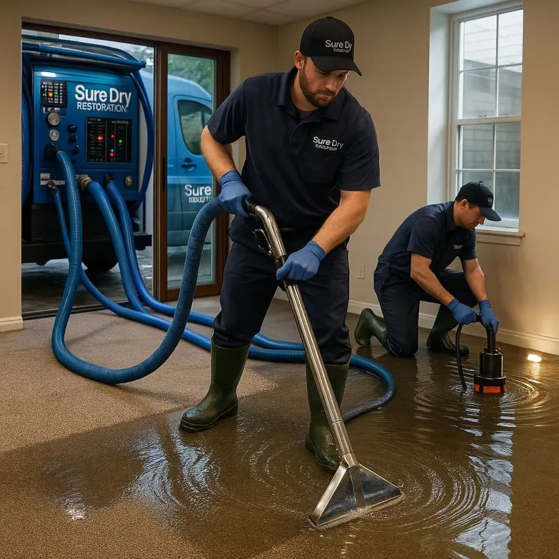 Water Extraction and Removal process in Thiells, NY